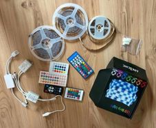 LED strip lights bundle