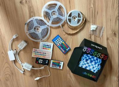 LED strip lights bundle