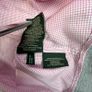 LAUREN RALPH LAUREN Fitted Non Iron Mens Shirt Pink Striped Long Sleeve 15.5 E39 Image 9