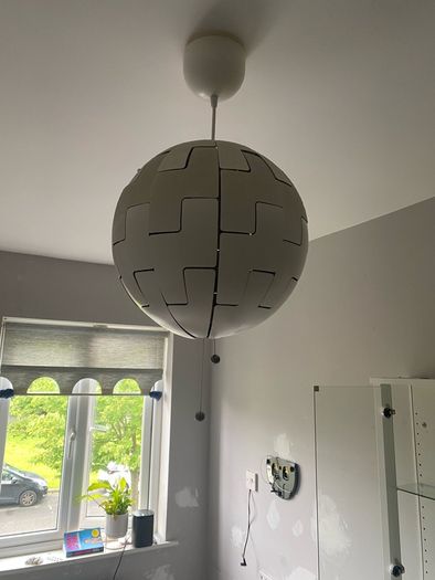 IKEA Pendant light.