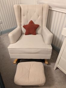 Nursery rocking chair