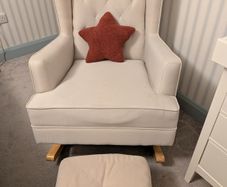 Nursery rocking chair