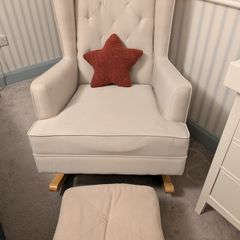 Nursery rocking chair