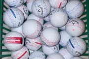 Callaway Supersoft Splatter Design Golf Balls Grade A