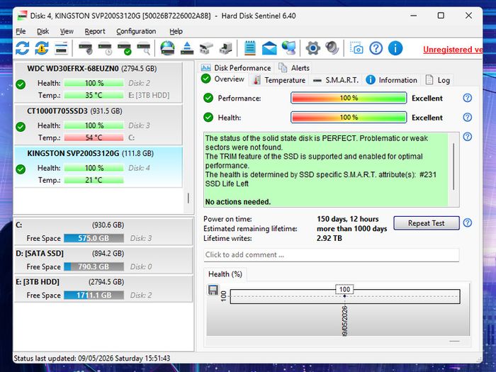 Kingston Ssdnow200 2.5inch Ssd 120gb
