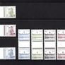 1982-90 Ireland Third (Sixth per Hibernian) Definitive Series Irish Architecture Low Values Gutter Paris Presentation Pack includes stamps Mint Never Hinged (MNH) Image 6