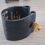 Selmer C Star Tenor Mouthpiece & BG Super Rev Ligature and Cap Image 4