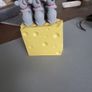 Cheese block with 6 knives Image 4