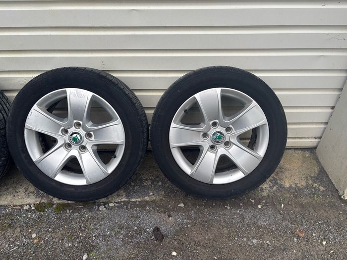 Skoda Alloys