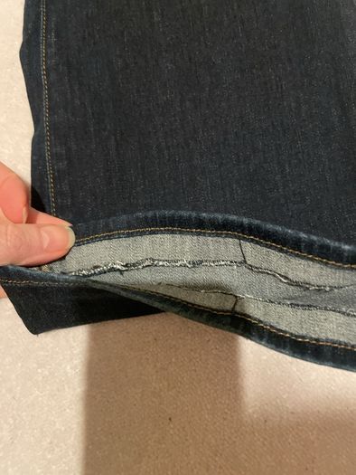 Ladies JBrand high waist dark denim jeans Size 31