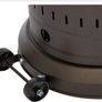 In/outdoor Radiant Heater, Patio heater, Sable brown Image 3