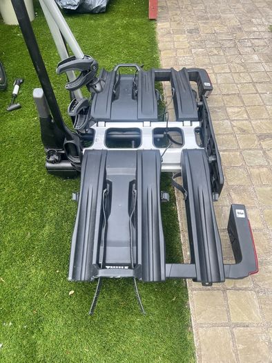 thule bike rack