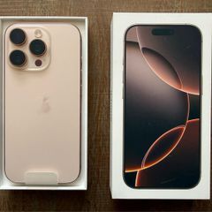 iPhone 16 Pro 128GB Desert Titanium | AppleCare+ Theft and Loss until May 2027