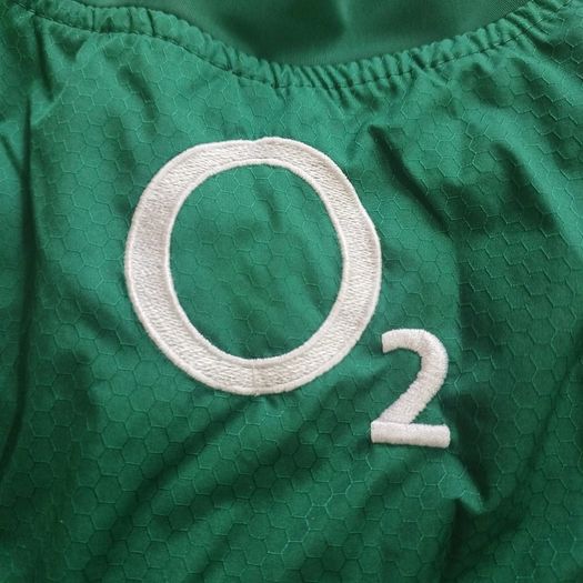 Ireland Player Issue Rugby Team 2007/08 Bob Casey - 3XL Canterbury Training Top