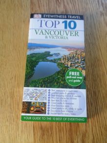 DK Eyewitness Travel Vancouver & Victoria Book for Sale