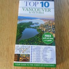 DK Eyewitness Travel Vancouver & Victoria Book for Sale