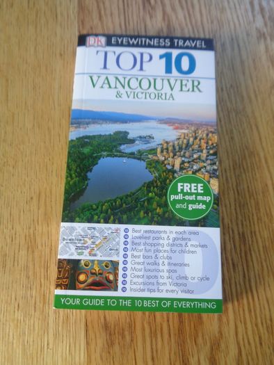 DK Eyewitness Travel Vancouver & Victoria Book for Sale