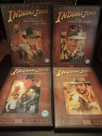 DVD box sets