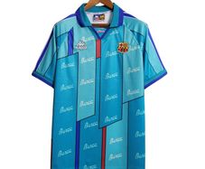 Retro Barcelona Jersey