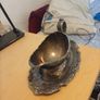 Reed&Barton silver p. Gravy Boat / Sauce Boat with Attached Underplate Image 8