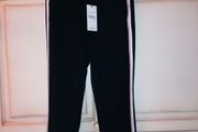 j'aime la vie stripe detail navy pant UK 12