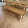 Dining table bench Image 2