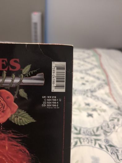 Guns N' Roses - G N' R Lies (LP, Album, Ltd, Sti)