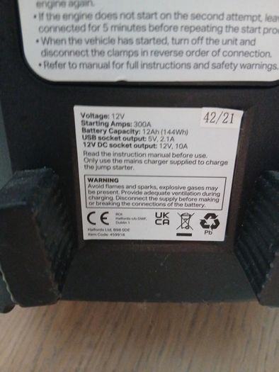 jump starter 4in1