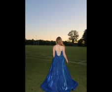 Prom/ graduation/ valedictory dress