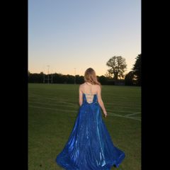 Prom/ graduation/ valedictory dress
