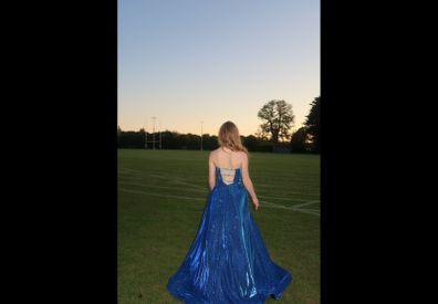 Prom/ graduation/ valedictory dress