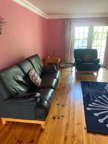 Black leather suite