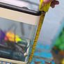 17L Aquarium including filter, heater and 3 decorations Image 6