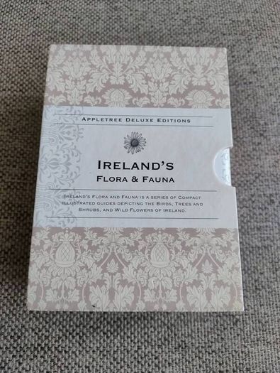 Ireland's Flora and Fauna Appletree Deluxe Editions Trees and Shrubs Wild Flowers Birds a beautiful collection of three books with lovely illustrations in excellent condition with no issues FREE STANDARD POSTAGE INCLUDED