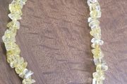 Citrine necklace