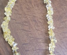 Citrine necklace