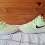 2021 nike roshe G golf shoes ladies Size 3.5 eu 36 yellow in excellent condition Image 7
