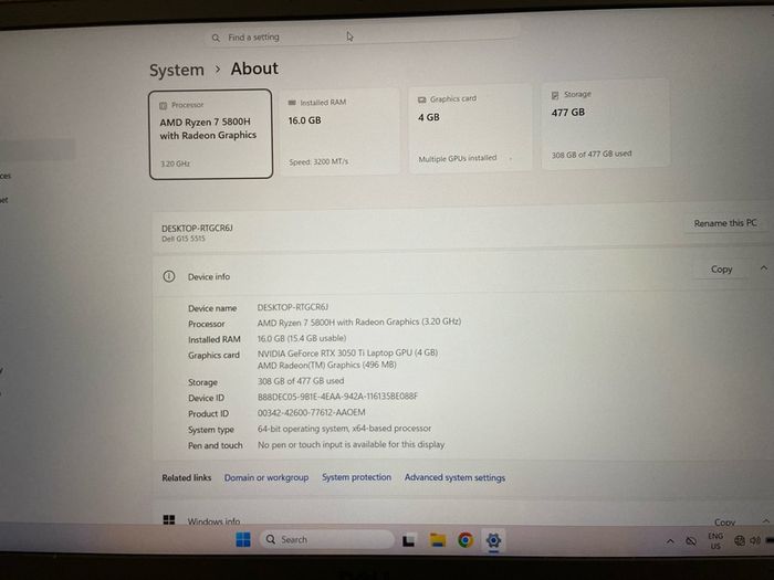 Dell G15 Gaming Laptop and better mouse