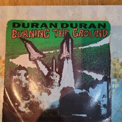 Duran Duran Burning The Ground 7 inch Single 1989