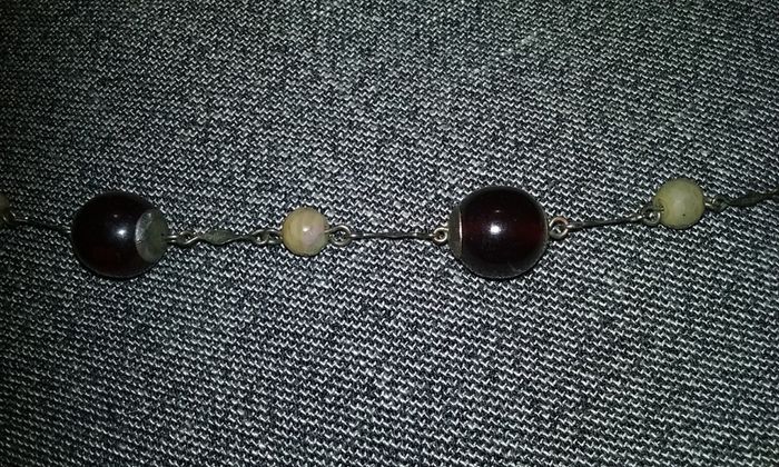 Vintage Style Beaded Necklace