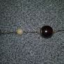 Vintage Style Beaded Necklace Image 2