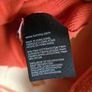 womens TOMMY HILFIGER Orange v neck jumper sweater Size medium Image 8