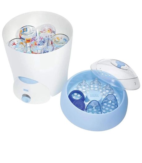 NUK Vapo Rapid Steam Steriliser