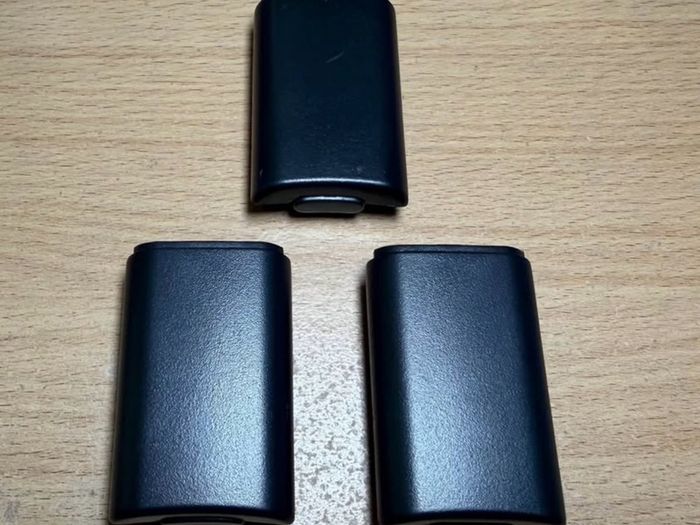 3x Xbox 360 Battery Holder Black