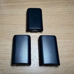 3x Xbox 360 Battery Holder Black