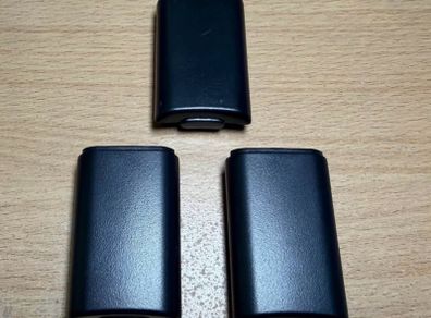 3x Xbox 360 Battery Holder Black