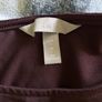 H&M burgundy top Image 4