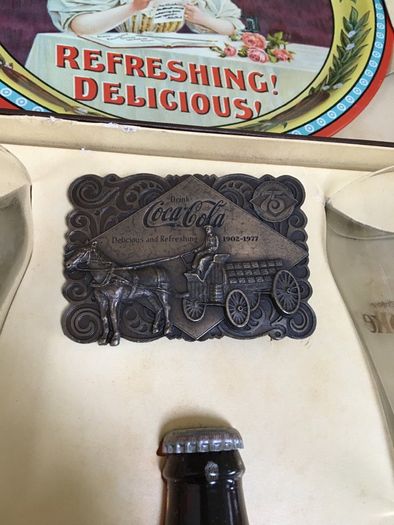 Coca Cola 75 Years Anniversary Box Set 1902-1977