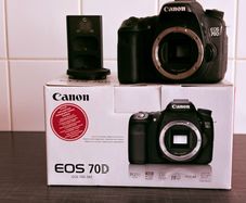 Canon Eos 70d (w)