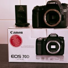 Canon Eos 70d (w)